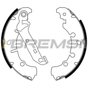 PAKNOVI 200x38 mm FORD FIESTA 1995-2010 BREMSI
