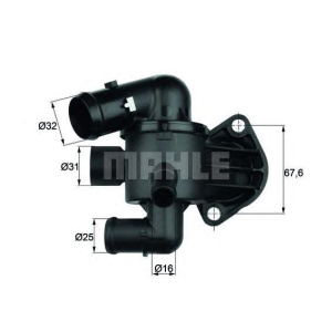 TERMOSTAT V 87 2.0 G-6 KPL BE