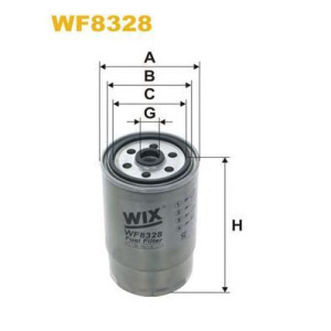 Filter nafte Alfa Romeo 147 1.9 JTD 16V Wix