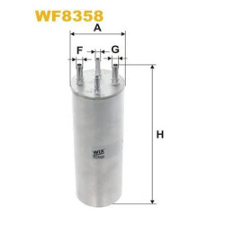 FILTER NAFTE 1.9-2.5 tdi VW TRANSPORTER -2019 WIX