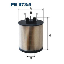 FILTER NAFTE A-2 1.4 TDI   05-