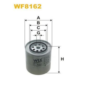 FILTER NAFTE BMW 2.4TD 1985-1995 WIX