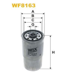 Filter nafte Bmw 2.5 TD 1991-1998 Wix
