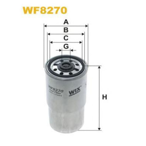 FILTER GORIVA BMW E36-E34 tds 1995-2003 WIX