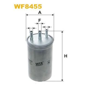 FILTER NAFTE DACIA 1.5dci 3 izlaza 2010-2018 WIX