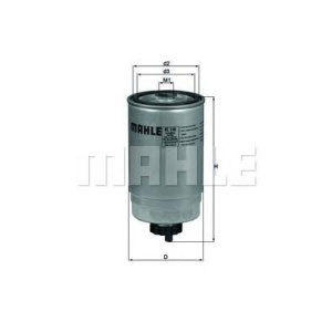 FILTER NAFTE DUCATO-JUMPER 2.8d 2000- MAHLE