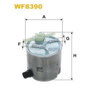 Filter nafte Dacia Logan 1.5 dci 05- Wix