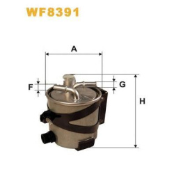 Filter nafte Dacia Logan 1.5 dci 05- Wix