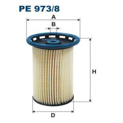 FILTER NAFTE TOUAREG 3.0d 2010-2018 FILTRON