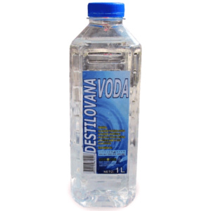 DESTILOVANA VODA 2 LITRA