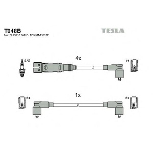 KABLOVI SVEĆICA 1.4 POLO (6N1) AEX 1995-2001 TESLA KABLOVI