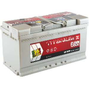 AKUMULATOR 12V 90AH 800A DESNO+ FIAM TITANIUM PRO 36