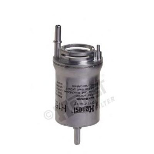 FILTER GORIVA NA NAVLACENJE DUPLI IZLAZ 1.2i-1.4i 2000-2008 HENGST