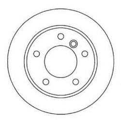 DISK PREDNJI VENTILIRAJUCI 19X276 BMW 3  JUR