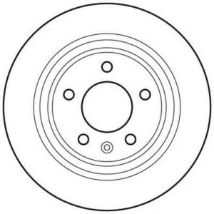 DISK ZADNJI 292X12 ASTRA J 09-.JU