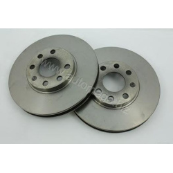 DISK PREDNJI 256x24 ASTRA G 4 rupe AUTOMEGA