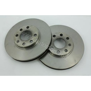 DISK PREDNJI 256x24 ASTRA G 4 rupe AUTOMEGA