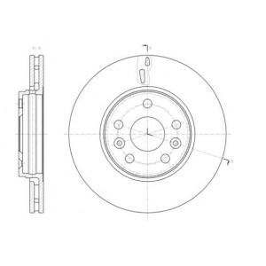 DISK PREDNJI 280x24 KAN-2 08- RH