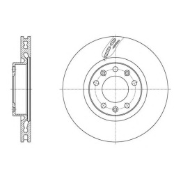 DISK PREDNJI 283x26 CITROEN C4 RH
