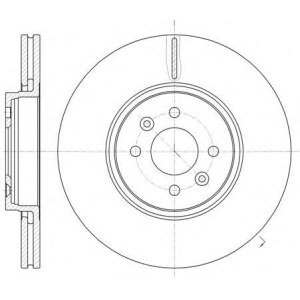 DISK PREDNJI RENO SENIC 2003-2009 24x300mm ROADHOUSE