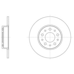 DISK ZADNJI 251x10 FIAT 500L .RE