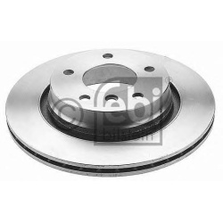 DISK ZADNJI VENTILIRAJUĆI BMW E46 -2005 FEBI