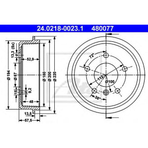 DOBOŠ MB A-KL W168   -04 AT