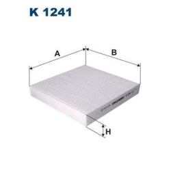 FILTER KABINE MITSUBISHI OUTLENDER, PEZO 4008 2007- FILTRON