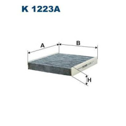 FILTER KABINE INSIGNIA - ASTRA-J karbon FILTRON