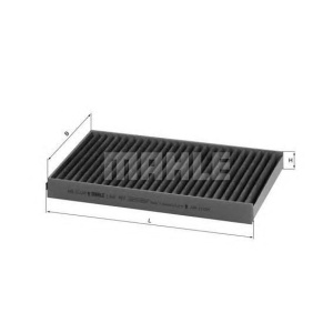 FILTER KABINE BMW E60-E61 carbon 2004-2010 MAHLE