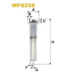 FILTER GORIVA BMW E39-E38 M54-M62 -2003 WIX