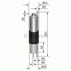 FILTER GORIVA BMW E46 1.8-3.0i -2012 BOSCH