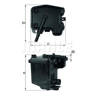 FILTER GORIVA BMW MINI R55-R56 dizel -2015 MAHLE