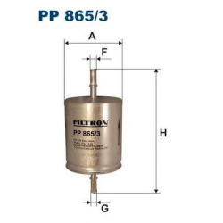 FILTER GORIVA FORD MONDEO 1.8-2.0 1998-2004 FILTRON