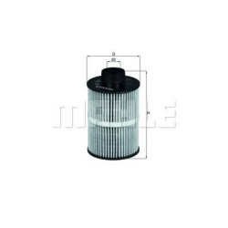 FILTER GORIVA ULOŽAK 1.3-1.9 cdti OPEL-FIAT-PEŽO 2002-2015 MAHLE