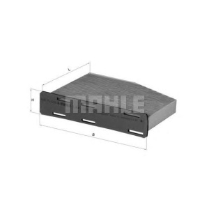 FILTER KABINE GOLF 5-6 - PASAT carbon -2013 MAHLE