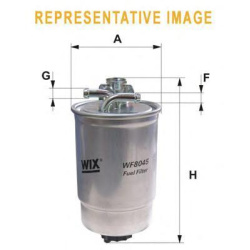 FILTER GORIVA 1.3 CDTI CORSA D-E 2009-2019 WIX