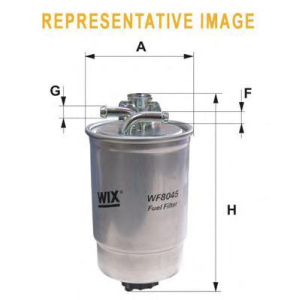 FILTER GORIVA 1.3 CDTI CORSA D-E 2009-2019 WIX