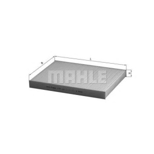 FILTER KABINE AUDI A6 1997-2005 papir MAHLE