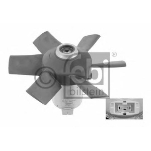 VENTILATOR HLADNJAKA AUDI 80-100 -1994 280mm-250-150W FEBI