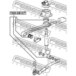 SET BMW ZA REPARACIJU RUCICE MENJACA E30-E39-E46-E90-E60-F30-G20 FEBEST