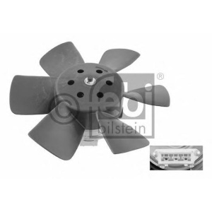 VENTILATOR HLADNJAKA GOLF 2, POLO, PASAT -1994 280mm-100-60W FEBI
