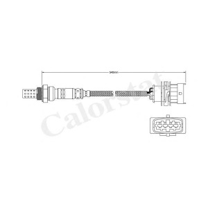 LAMBDA SONDA Z14/16XE    CA