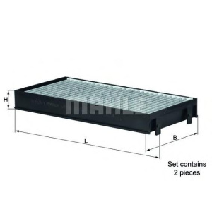 FILTER KABINE BMW X5 E70-E71 carbon MAHLE