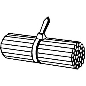 VEZICA PVC 180 X 3.60 mm