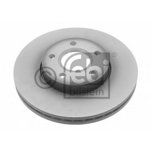 DISK PREDNJI 278x25mm FOKUS 2003-2018 FEBI