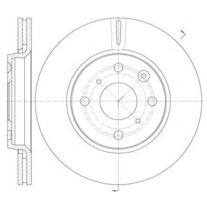 DISK PREDNJI 247x20 P-107/C1 05-R
