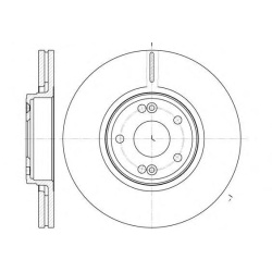 DISK PREDNJI 300x26 LAG-2 01-07 R