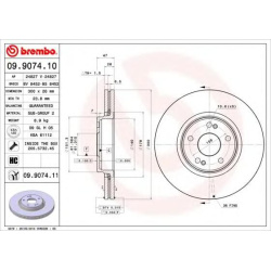 DISK PREDNJI 300x26 LAG-2 01-07.B