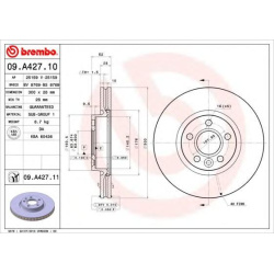 DISK PREDNJI 300x28 FO MO 07-14.B
